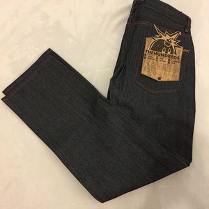 The Hundreds Classic Denim Standard Fit Sz 34 NEW